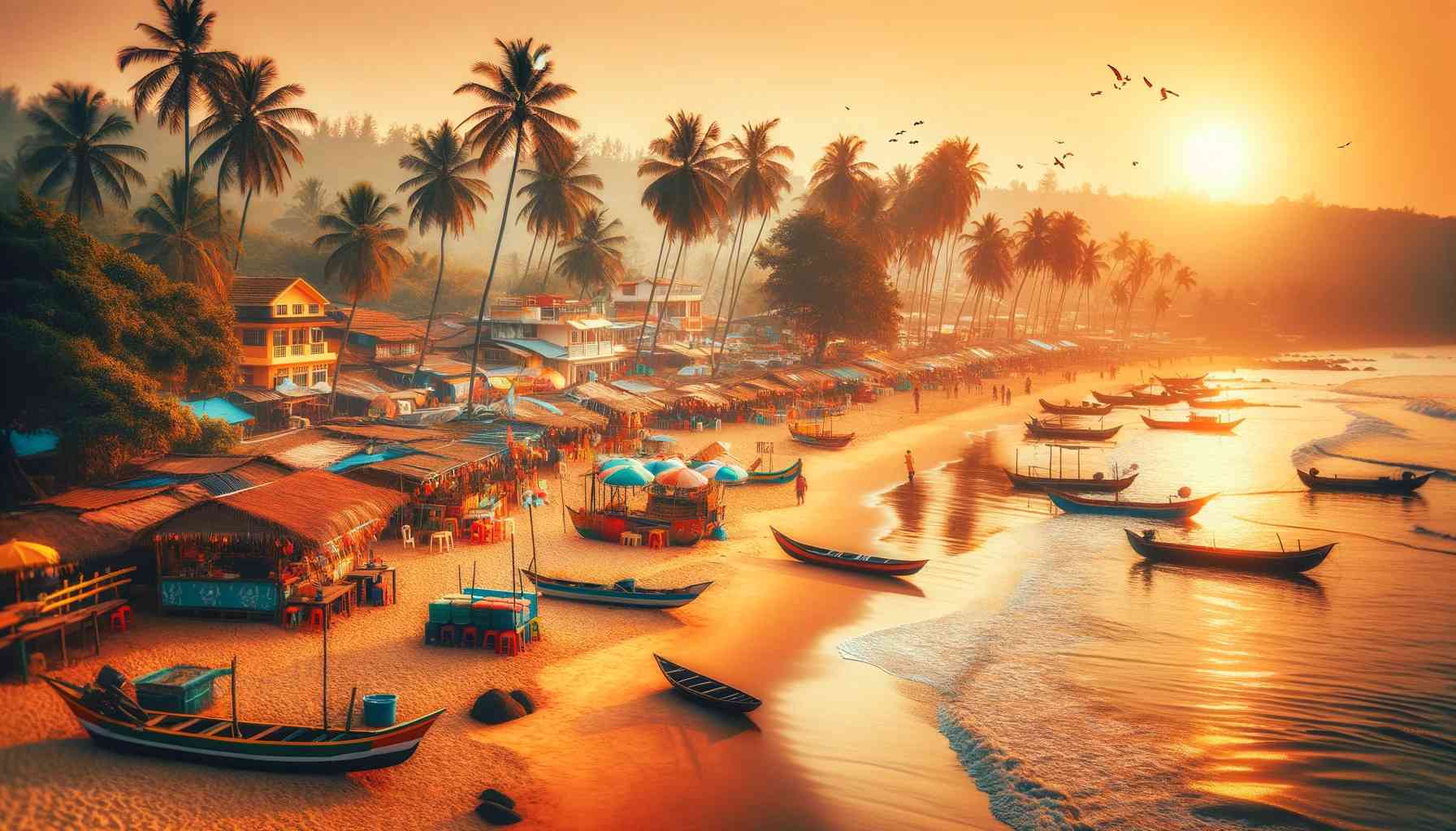Calangute Beach