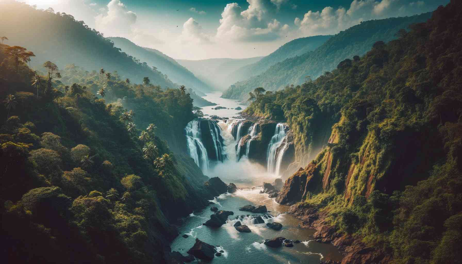 Dudhsagar Waterfalls