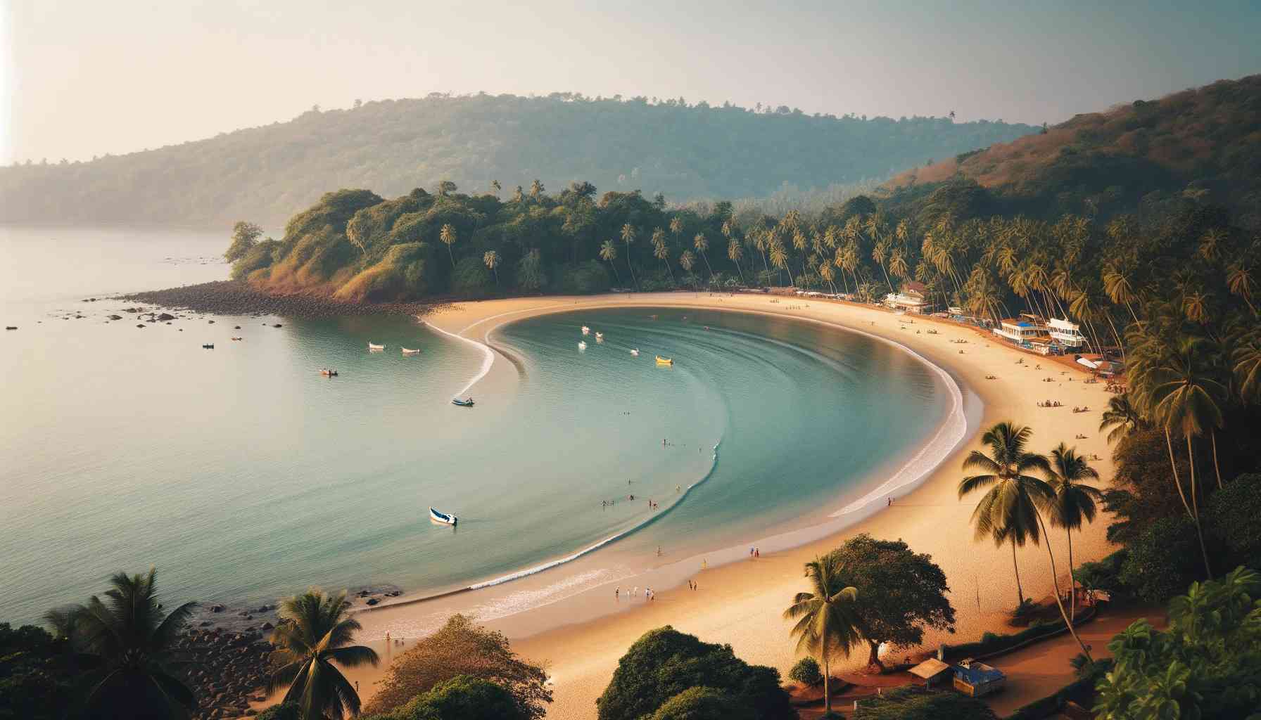 Palolem Beach